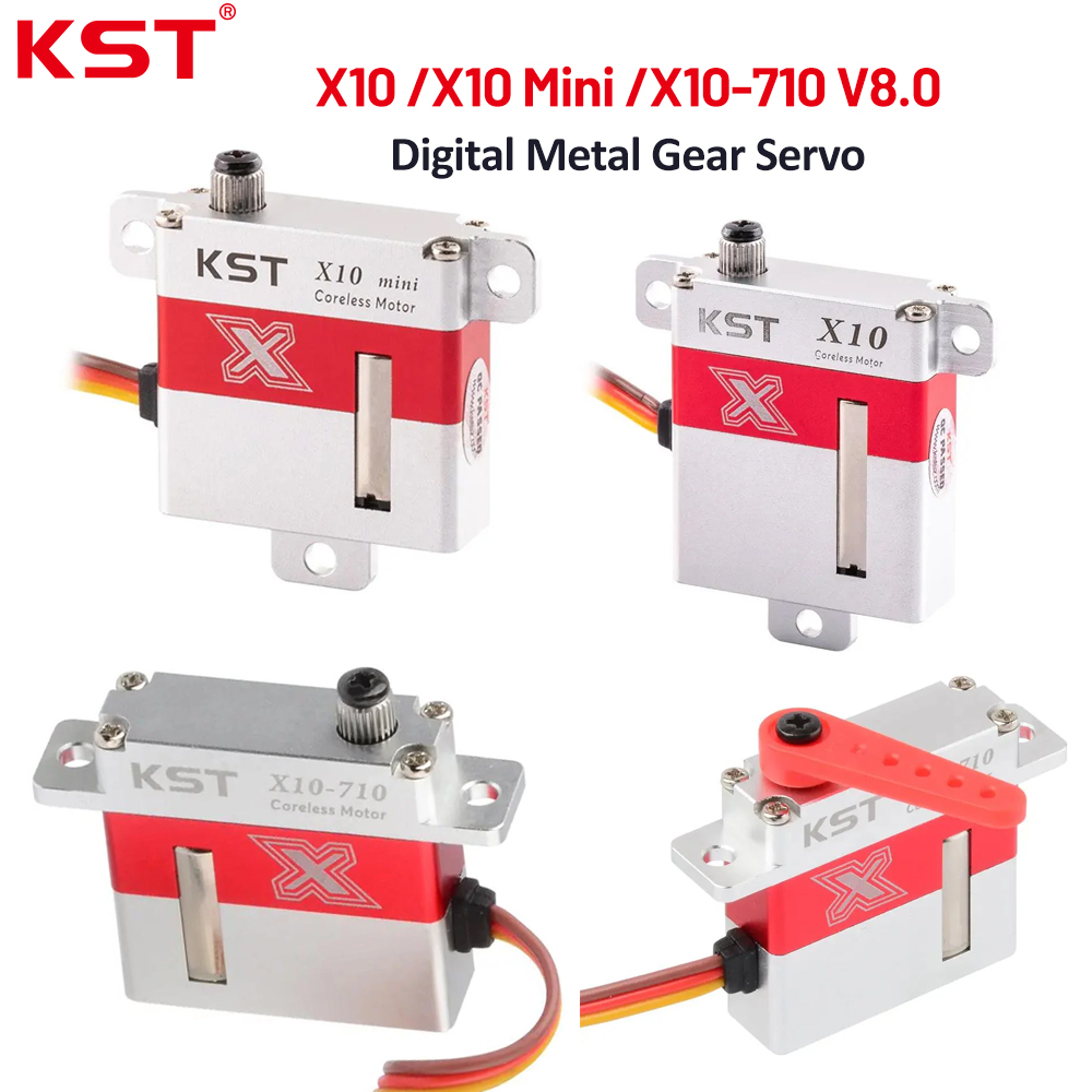 Rc Helicopter Motor - KST X10/X10 Mini/ X10-710 V8.0 Dijital