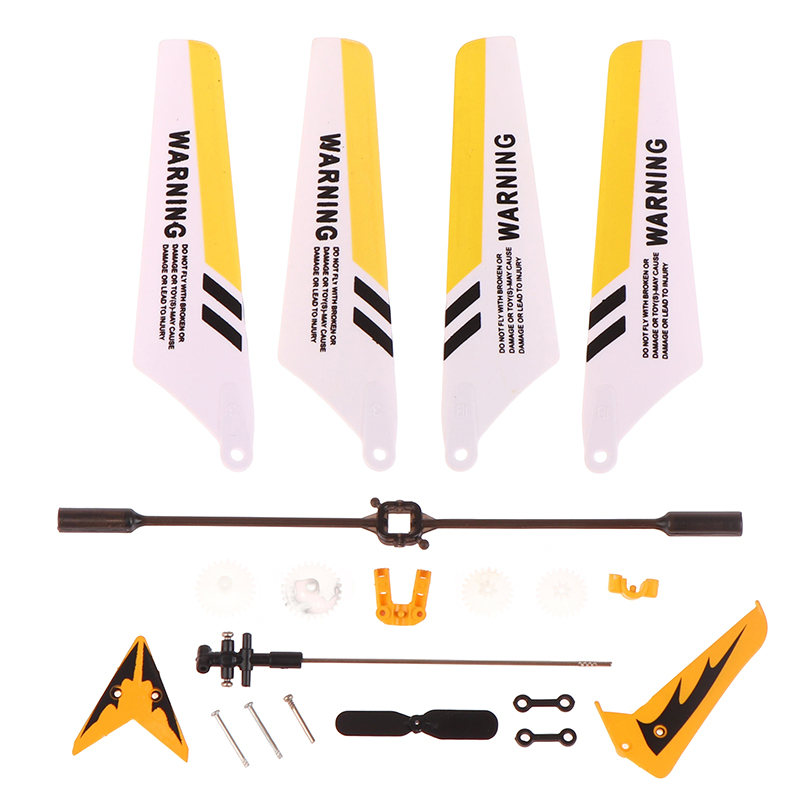 Rc Helicopter Coaxial - 1 Takım Parçaları Yedek Yedek S107G