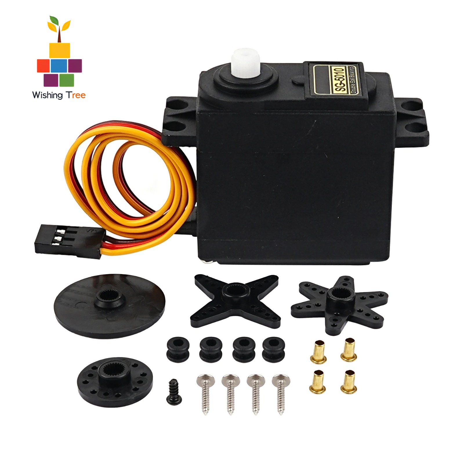 Rc Helicopter Motor - SG5010 Dijital Servo Motor 6.5kg Yüksek