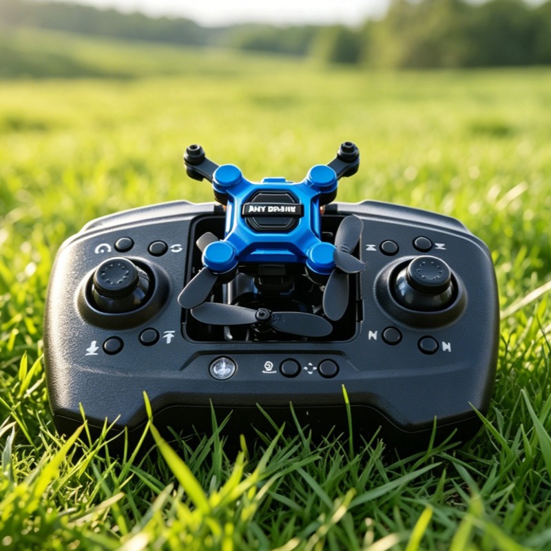 Rc Helicopter Charger - Mini Katlanabilir Sivrisinek Kovucu Drone, Hava