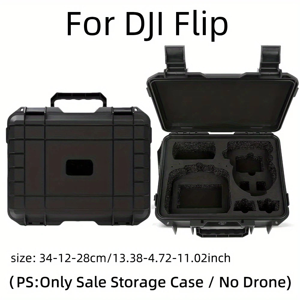 Rc Helicopter Bag - DJI Flip için Sert Kabuklu Saklama