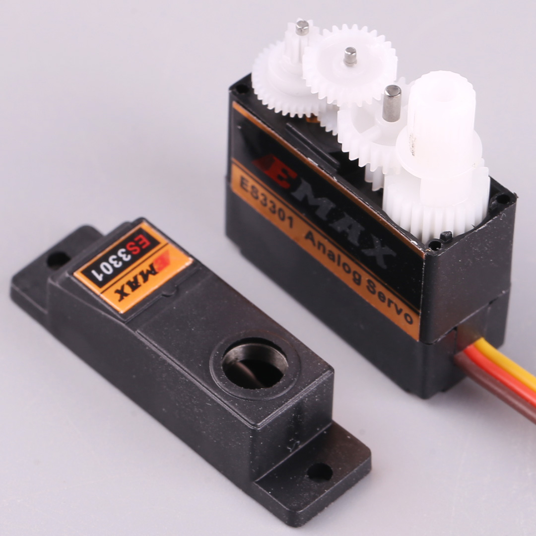 Rc Helicopter Motor - EMAX ES3001 Hafif Analog Servo 43g
