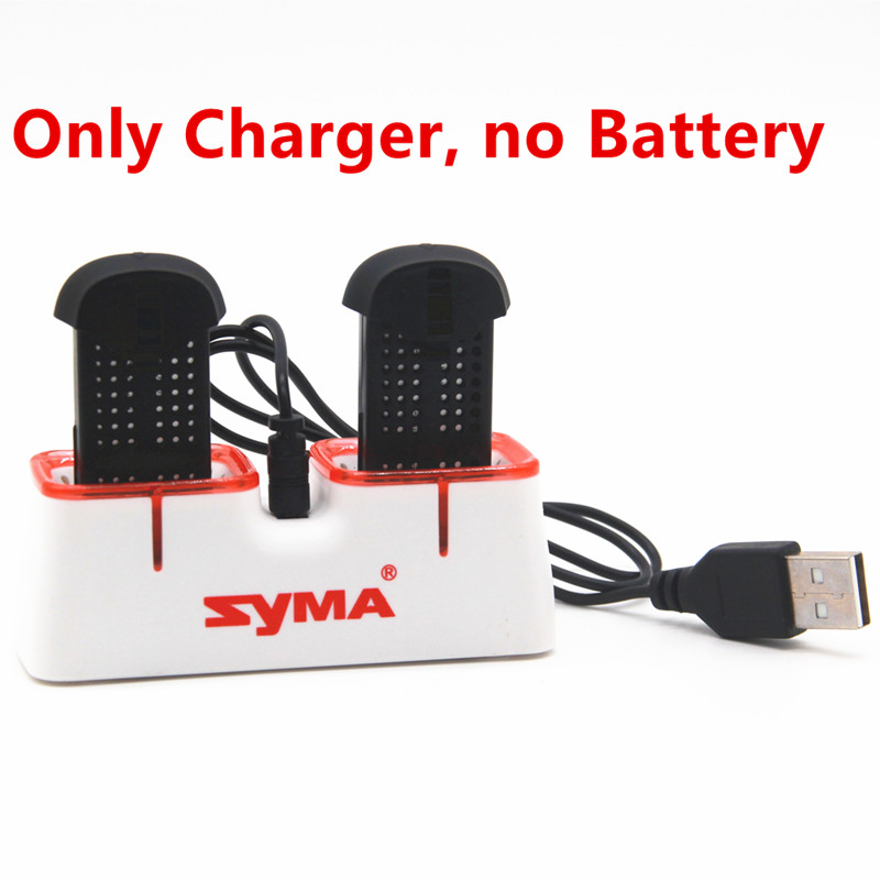 Rc Helicopter Charger - Syma X22 X22W Drone pilleri için