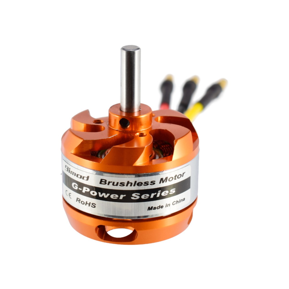 Rc Helicopter Mini - Yüksek Verimli D3530 Fırçasız Dıştan Rotorlu