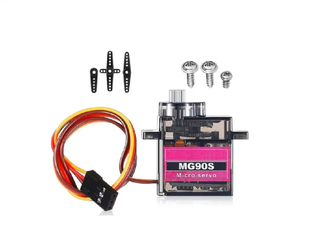 MG90S Metal Dişli Servo 9g SG9 - Rc Helicopter Motor incelemesi ve fiyatı