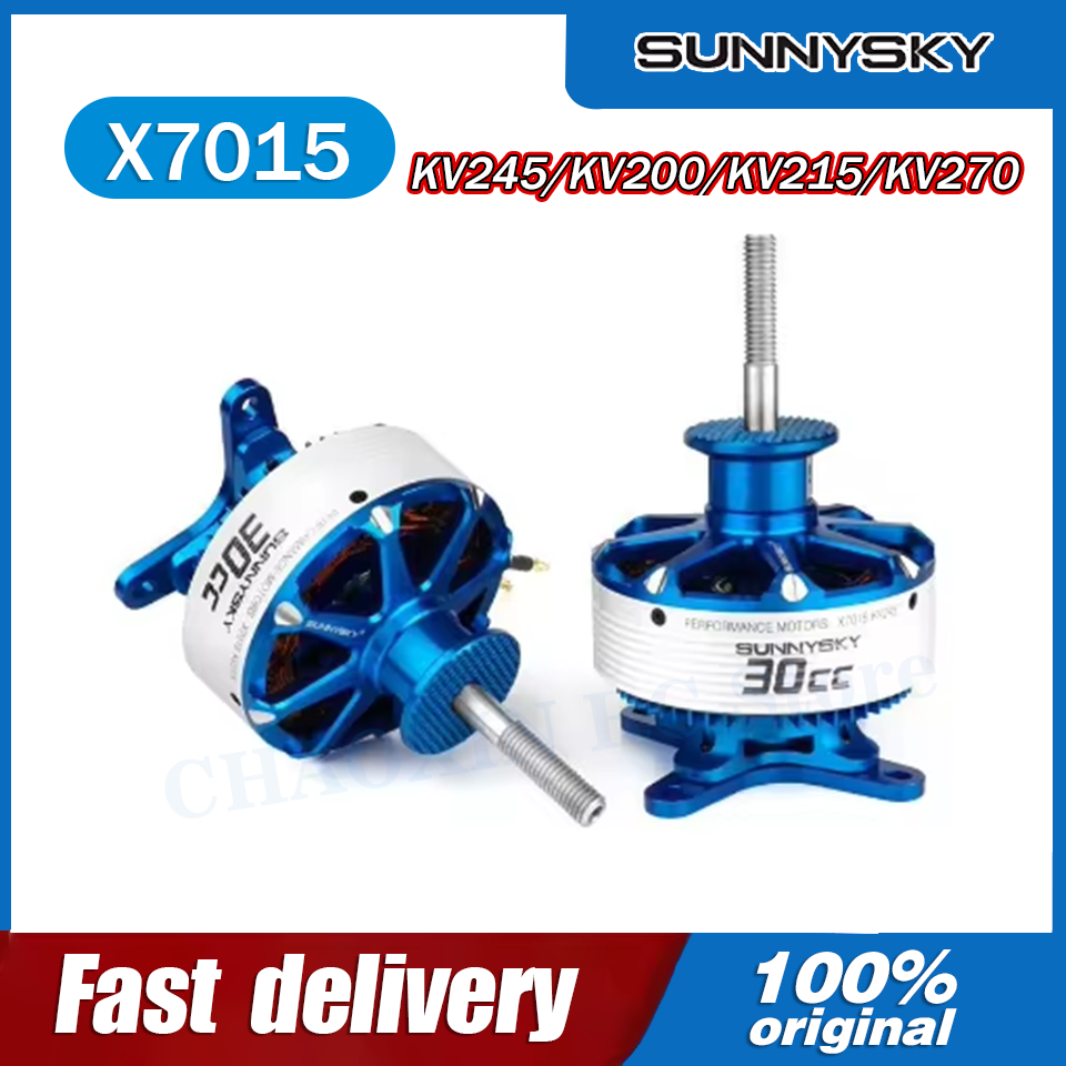 SunnySky X7015-III V3 X7015 30 - Rc Helicopter Motor incelemesi ve fiyatı