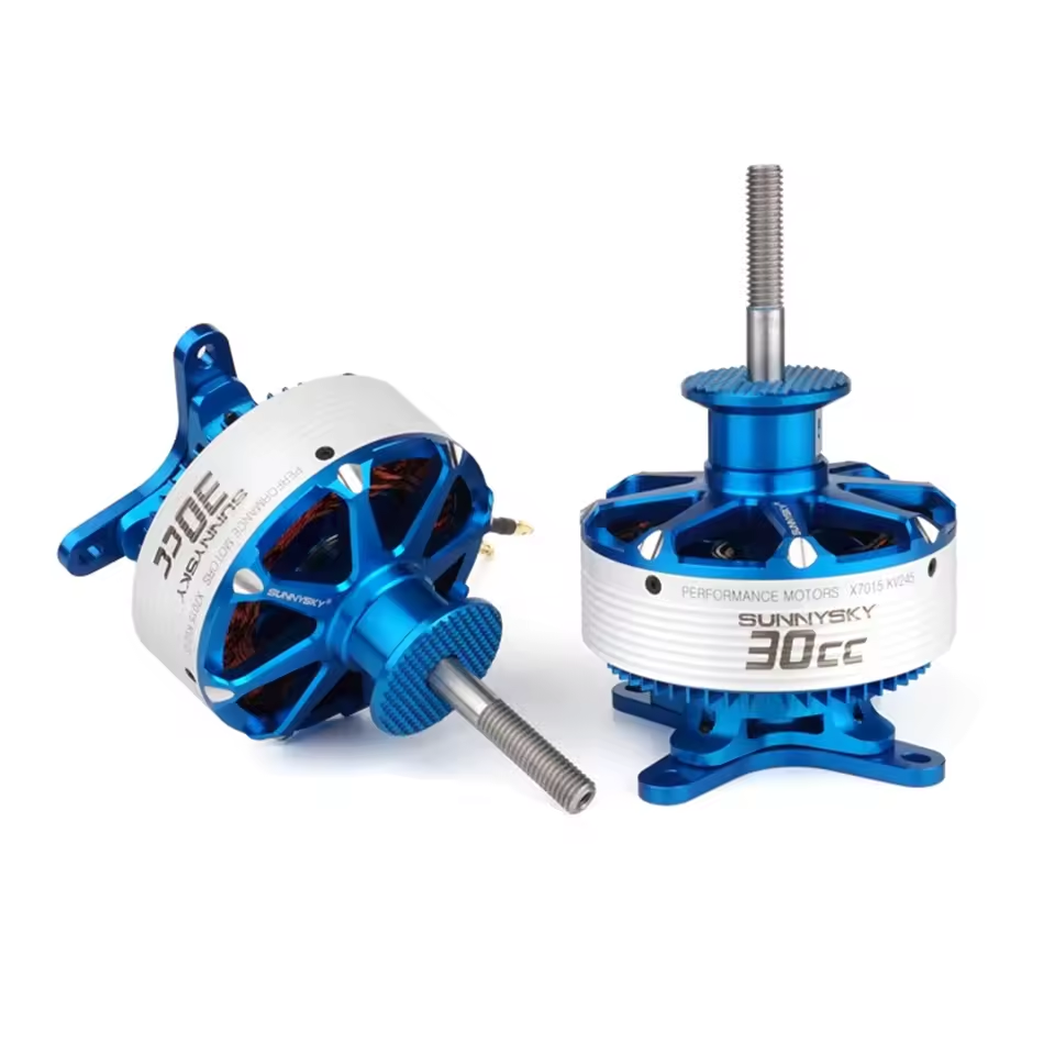 SunnySky X7015-III V3 X7015 30 - Rc Helicopter Motor incelemesi ve fiyatı