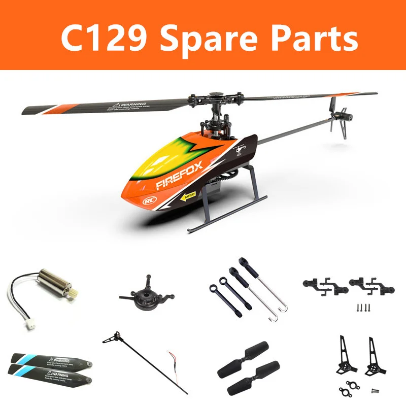 FIREFOX C129 4CH RC Helikopter - Rc Helicopter Coaxial incelemesi ve fiyatı