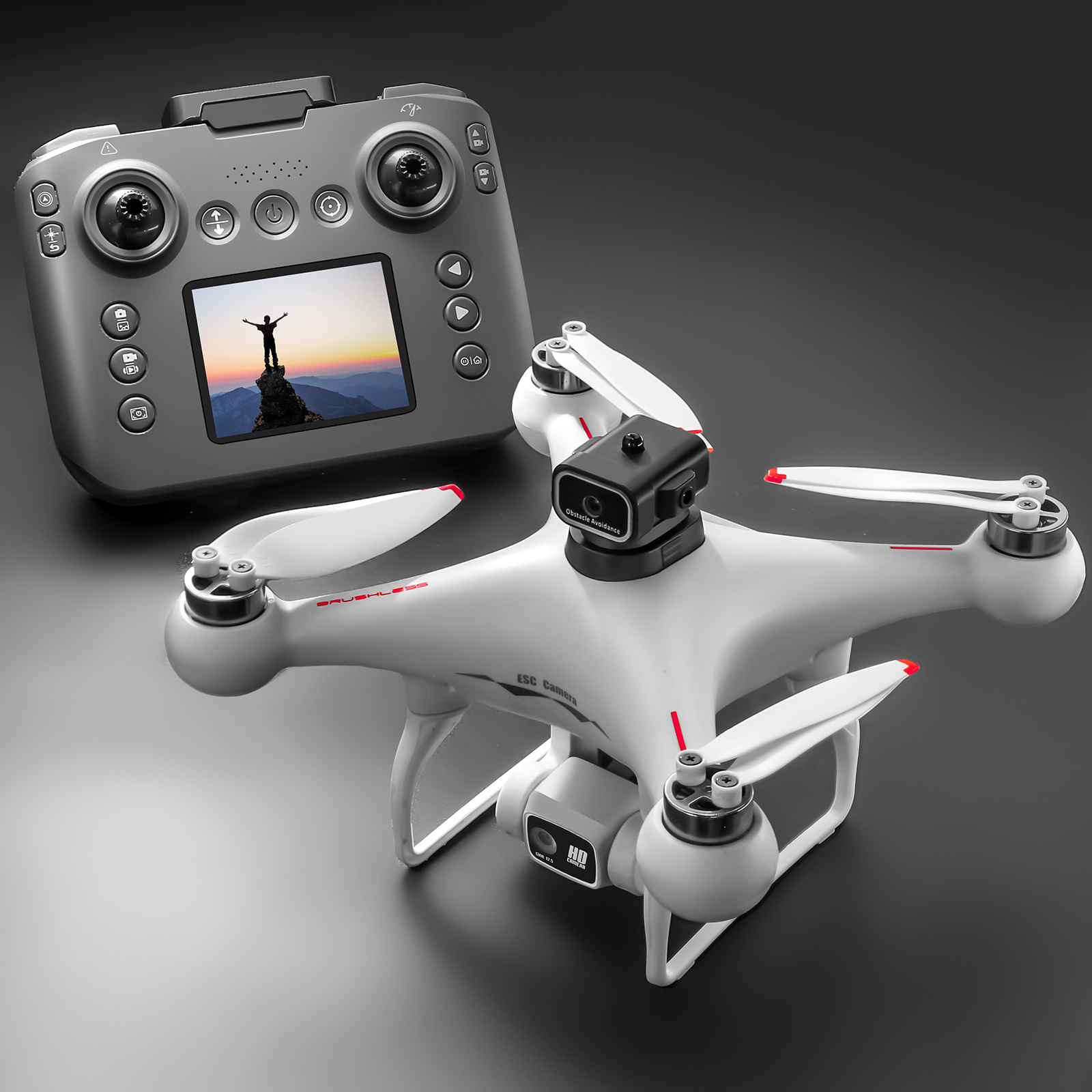 ZNLYRION S116 RC Drone Fırçası - Rc Helicopter Bag incelemesi ve fiyatı