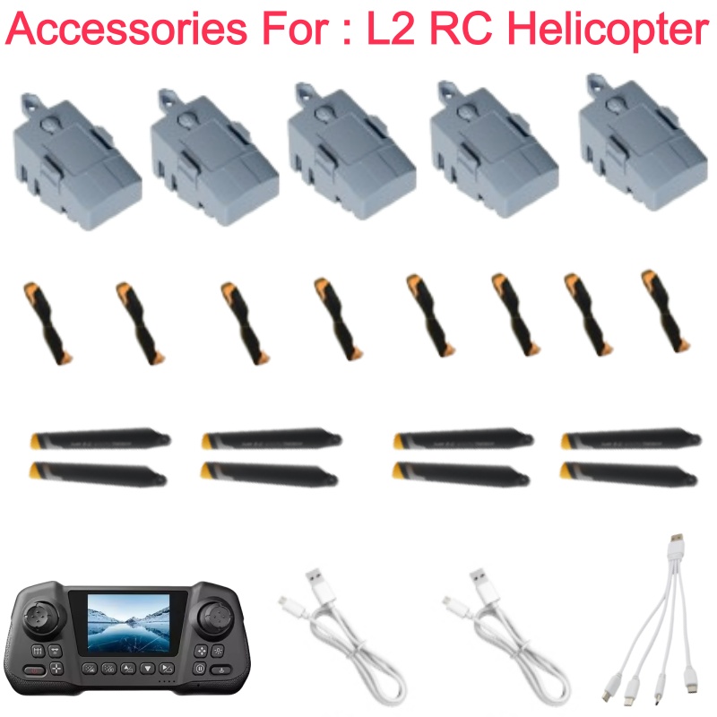 L2 Pil 3.7 V 500 mAh Pil 4DRC  - Rc Helicopter Coaxial incelemesi ve fiyatı