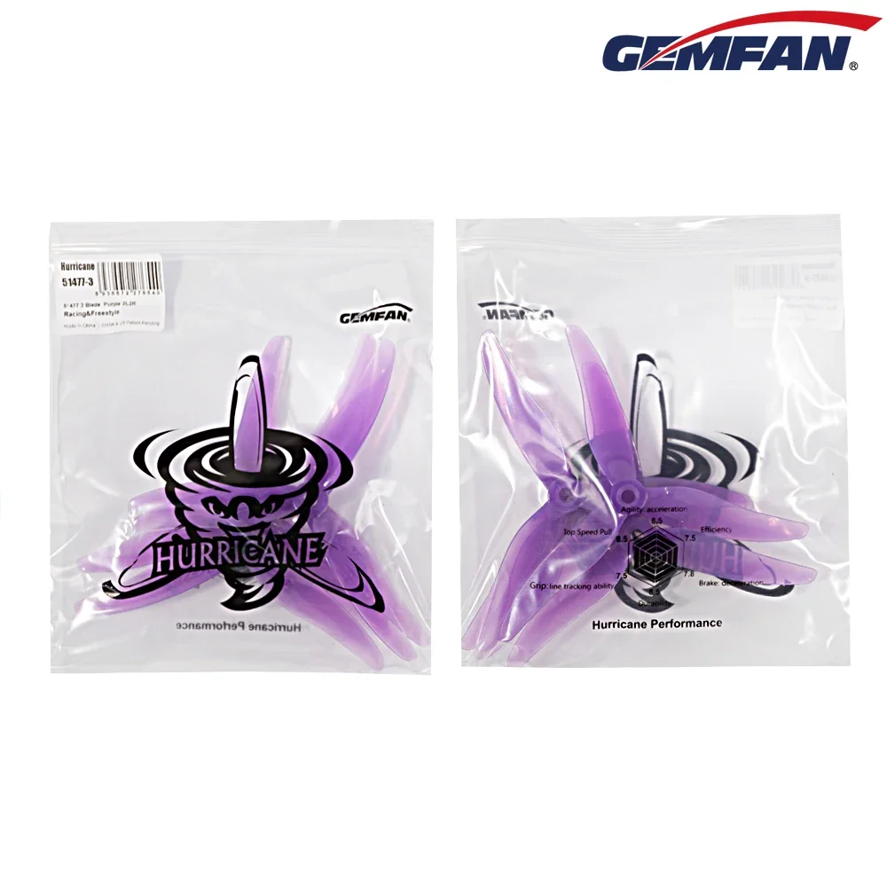 10 çift (10CW + 10CCW) Gemfan  - Rc Helicopter Blade incelemesi ve fiyatı