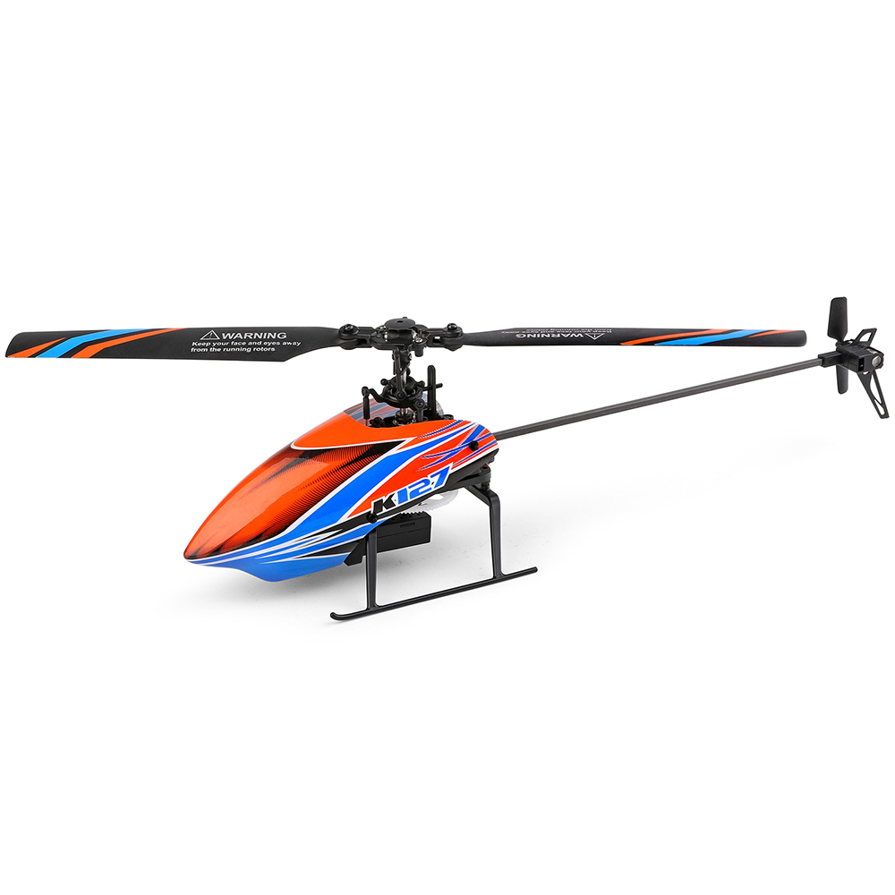WLtoys XK K127 2.4G 4CH 6-Aixs - Rc Helicopter Blade incelemesi ve fiyatı