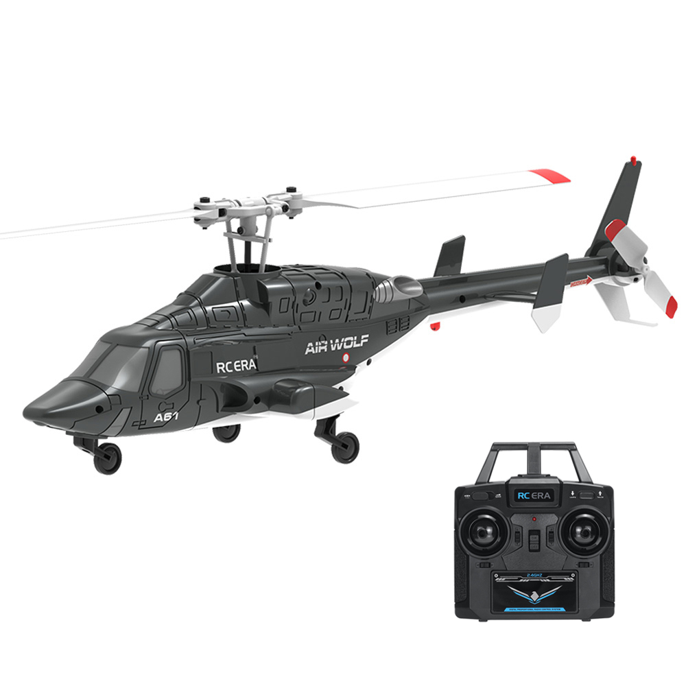 Stokta 1:53 Ölçekli Airwolf RC - Rc Helicopter Nitro incelemesi ve fiyatı