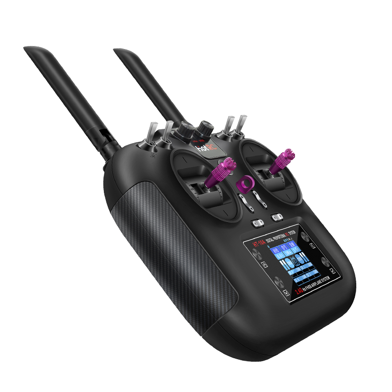 Hotrc HT-10A 2.4G 10CH Verici  - Rc Helicopter Motor incelemesi ve fiyatı