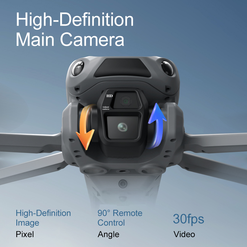 Hava Fotoğrafı LF682 Drone 8K  - Rc Helicopter Charger incelemesi ve fiyatı
