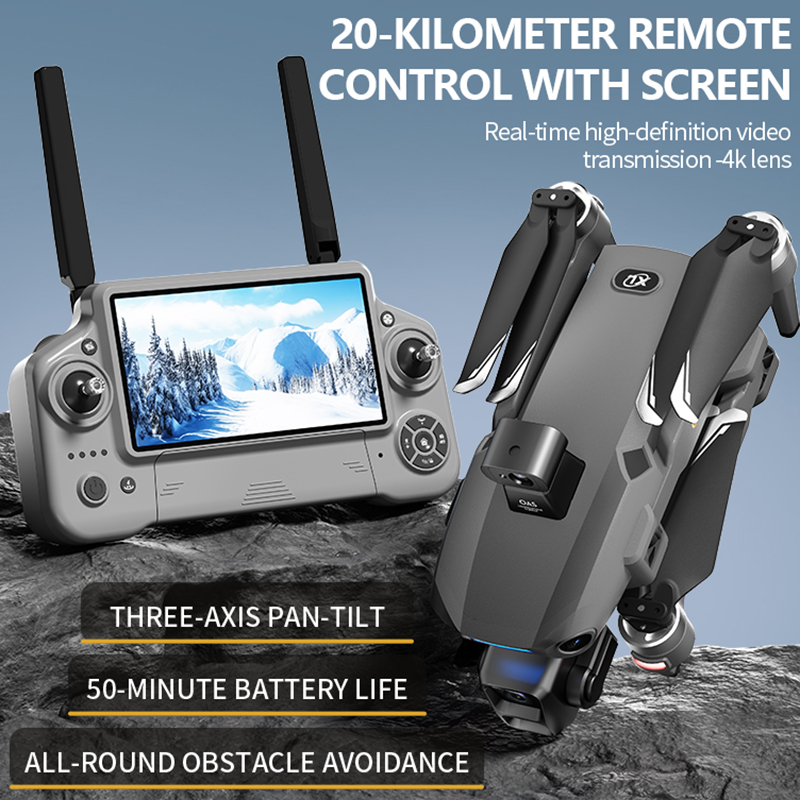 2026 Yeni 8K Çift Kameralı Dro - Rc Helicopter Charger incelemesi ve fiyatı