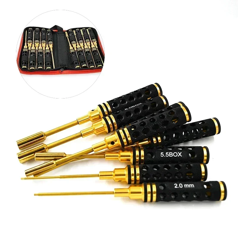 RC Altıgen Tornavida Seti - 16 - Rc Helicopter Tool Kit incelemesi ve fiyatı