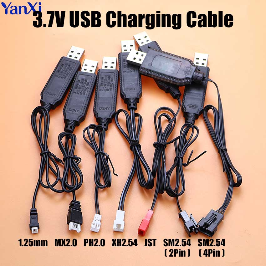 USB şarj aleti kablosu 3.7V li - Rc Helicopter Charger incelemesi ve fiyatı