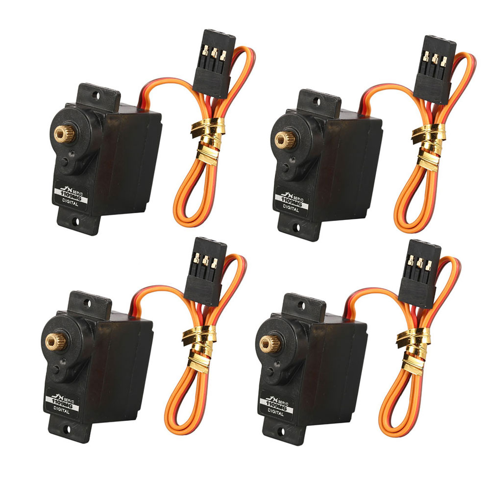 1/2/4 adet JX Servo PDI-1109MG - Rc Helicopter Mini incelemesi ve fiyatı