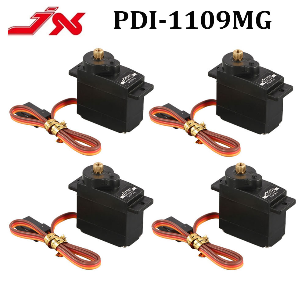 1/2/4 adet JX Servo PDI-1109MG - Rc Helicopter Mini incelemesi ve fiyatı