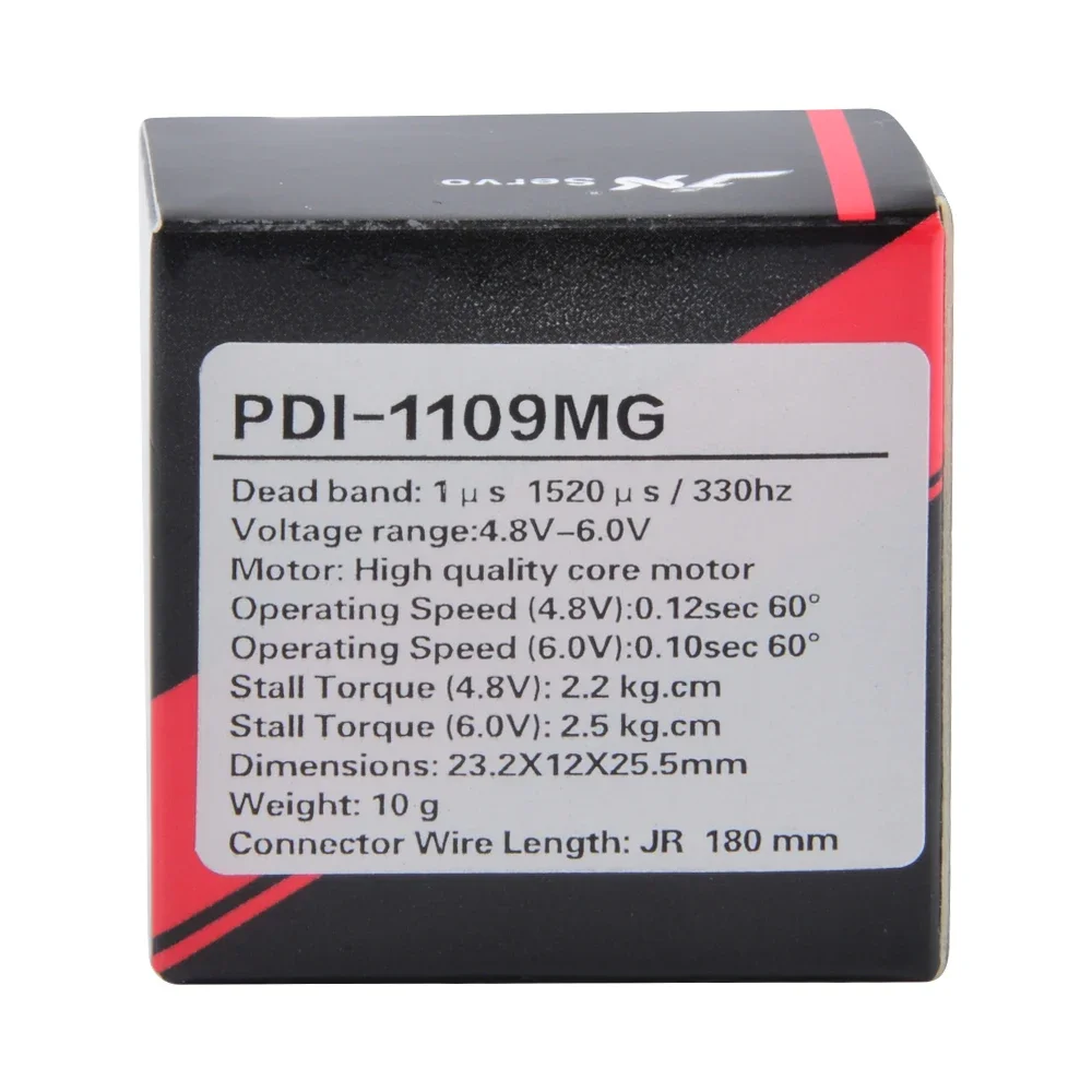 1/2/4 adet JX Servo PDI-1109MG - Rc Helicopter Mini incelemesi ve fiyatı