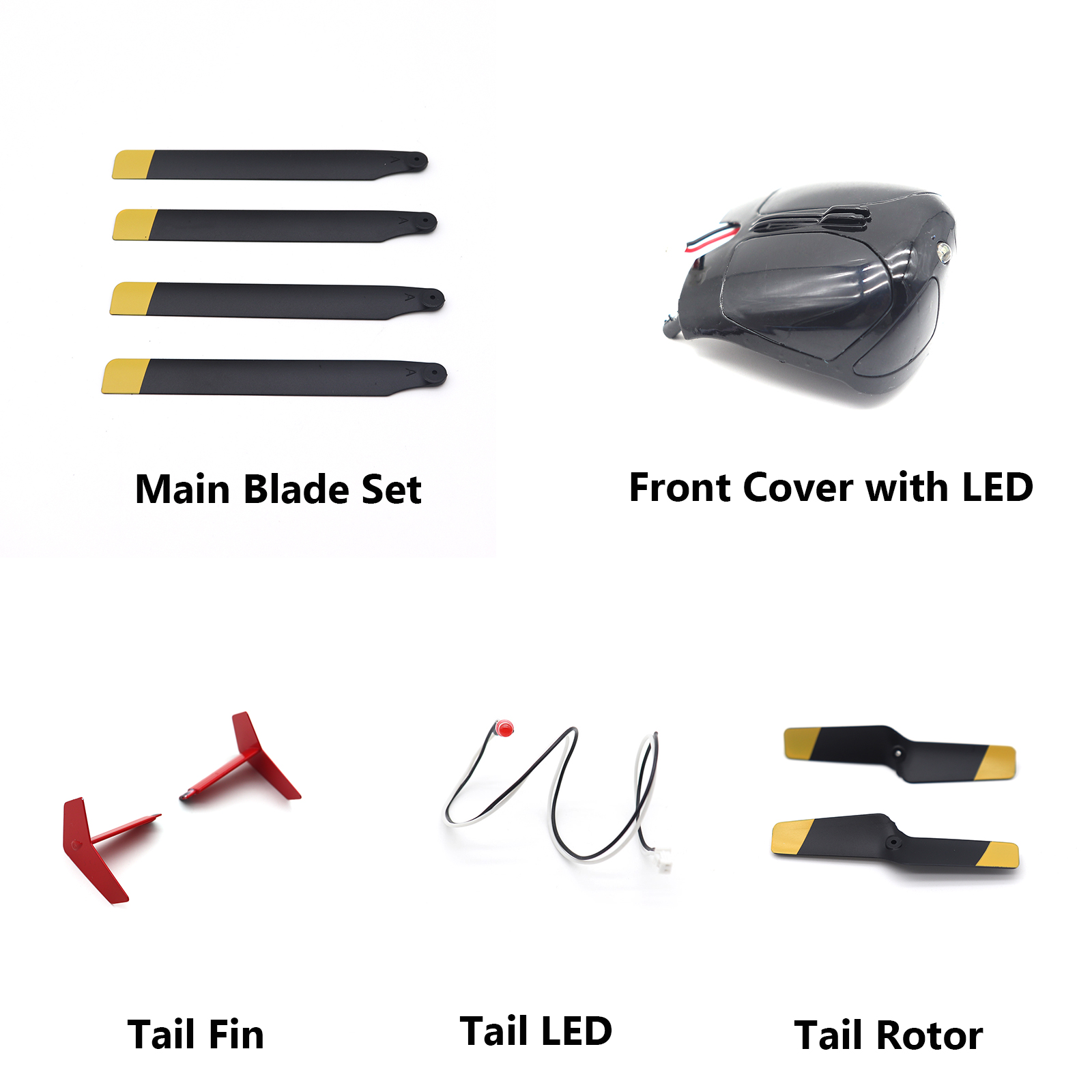 Orijinal Parçalar C159 EC-135  - Rc Helicopter Blade incelemesi ve fiyatı