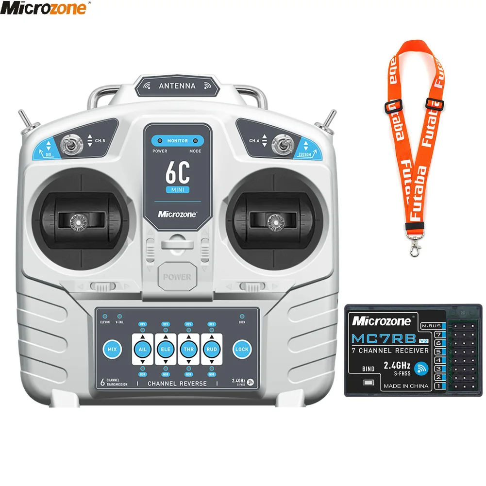MicroZone MC6C Mini V2 2.4G 6C - Rc Helicopter Mini incelemesi ve fiyatı