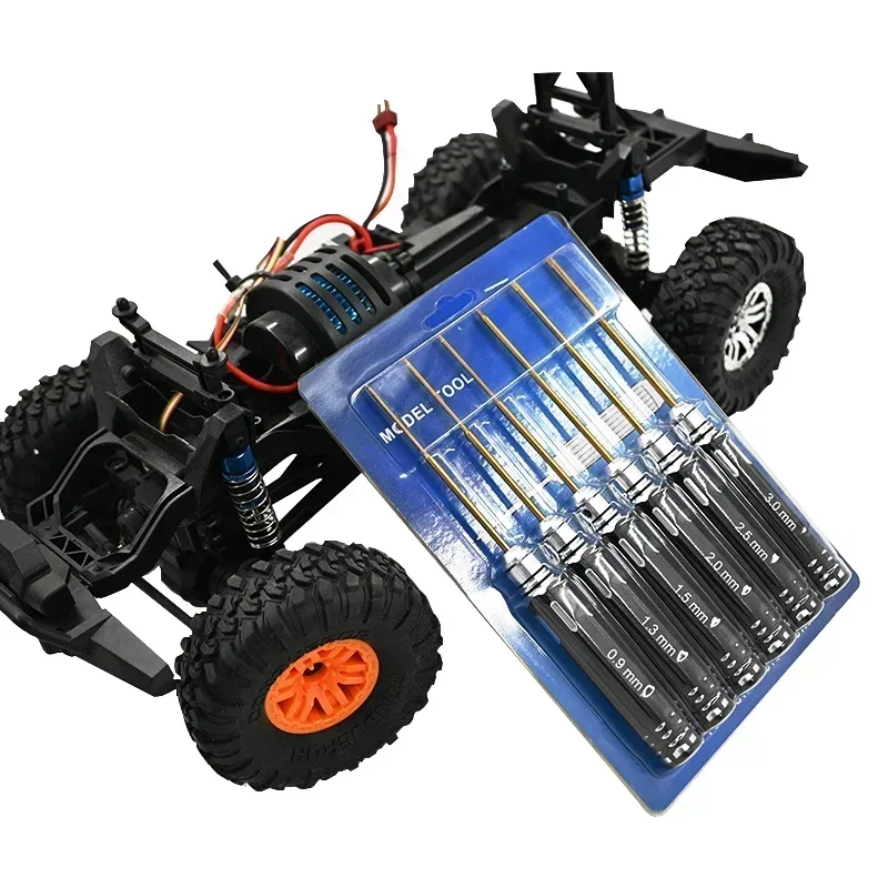 0.9/1.3/1.5/2.0/2.5/3mm Hex RC - Rc Helicopter Tool Kit incelemesi ve fiyatı