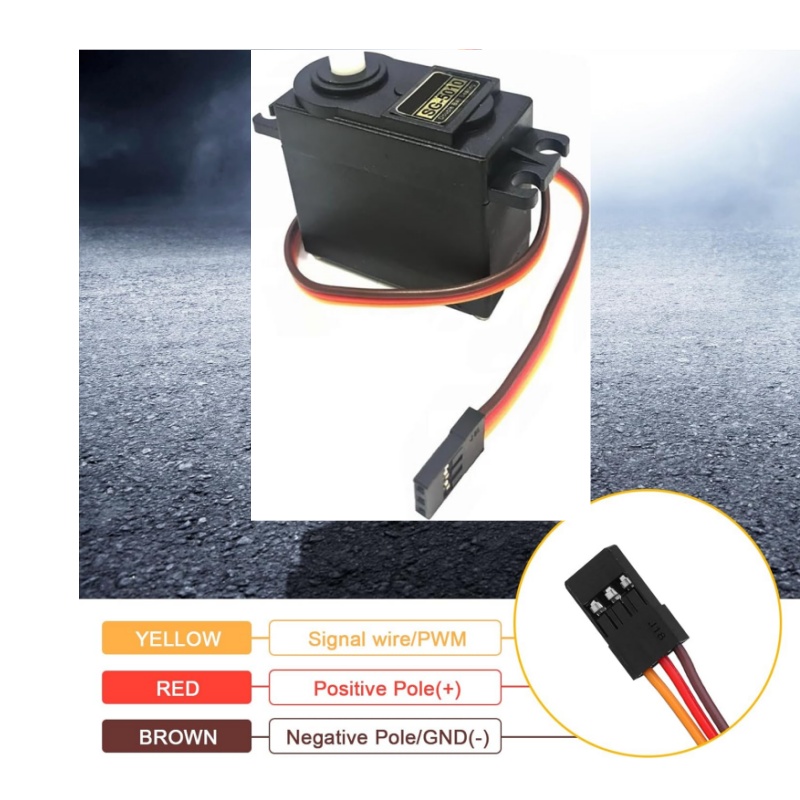 SG 5010 TowerPro Tork Çekirdek - Rc Helicopter Motor incelemesi ve fiyatı