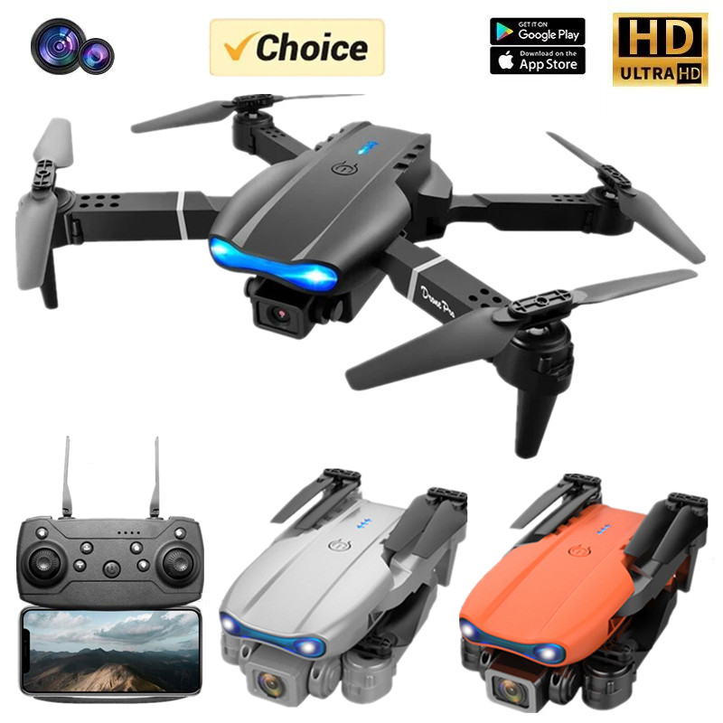 Yeni Mini drone E99 4K WIFI HD - Rc Helicopter Nitro incelemesi ve fiyatı