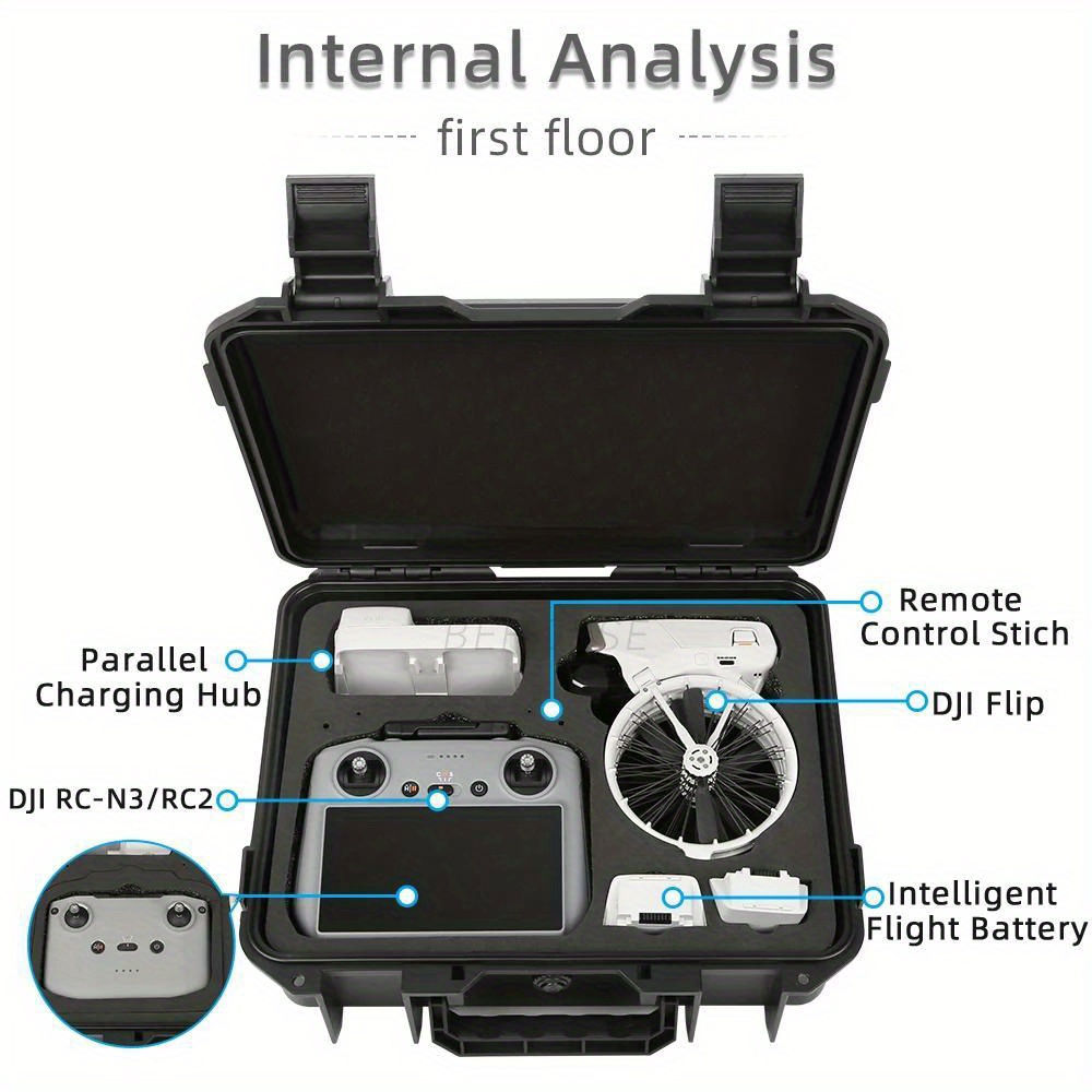 DJI Flip için Sert Kabuklu Sak - Rc Helicopter Bag incelemesi ve fiyatı
