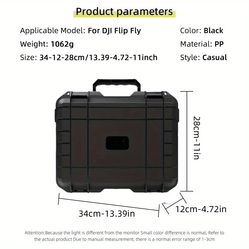DJI Flip için Sert Kabuklu Sak - Rc Helicopter Bag incelemesi ve fiyatı