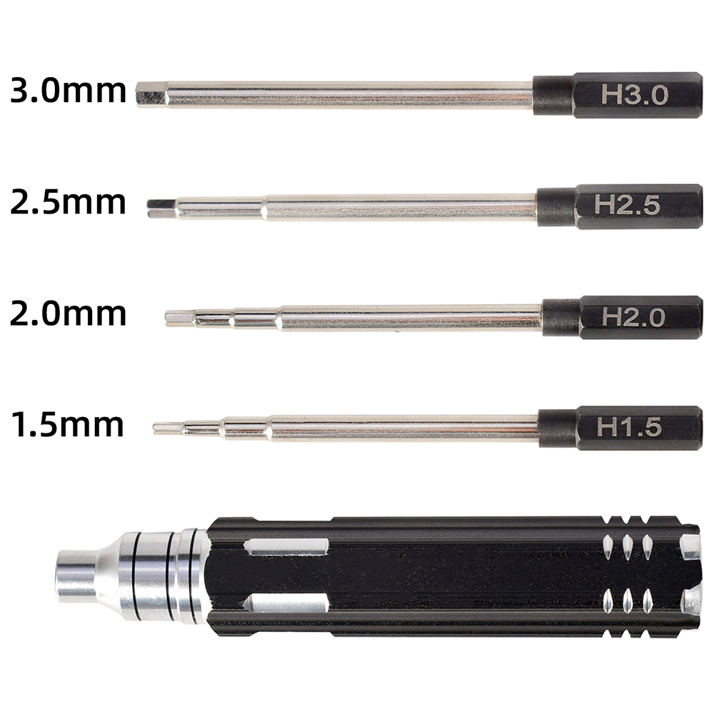4 in 1 1.5mm 2.0mm 2.5mm 3.0mm - Rc Helicopter Tool Kit incelemesi ve fiyatı