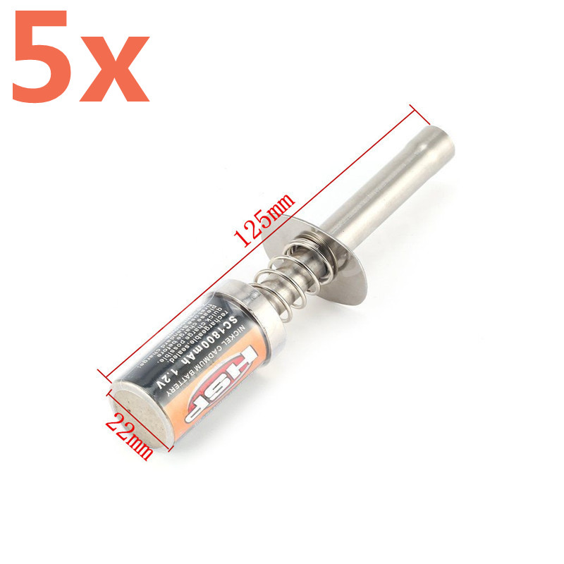 5 adet HSP RC 80101 1800mAh ab - Rc Helicopter Nitro incelemesi ve fiyatı
