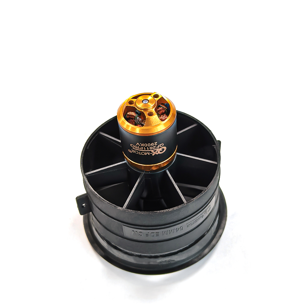 QX-MOTOR 5 Bıçaklı 64mm EDF Ka - Rc Helicopter Blade incelemesi ve fiyatı