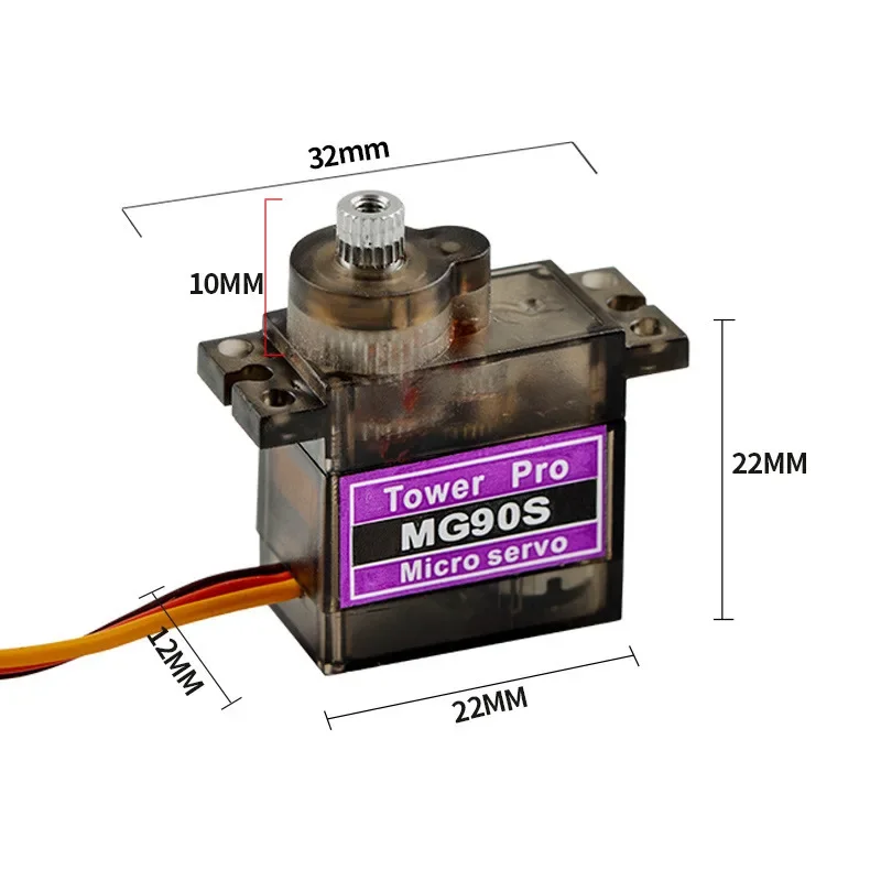 SG90/MG90S 9G Mikro Dijital Se - Rc Helicopter Motor incelemesi ve fiyatı