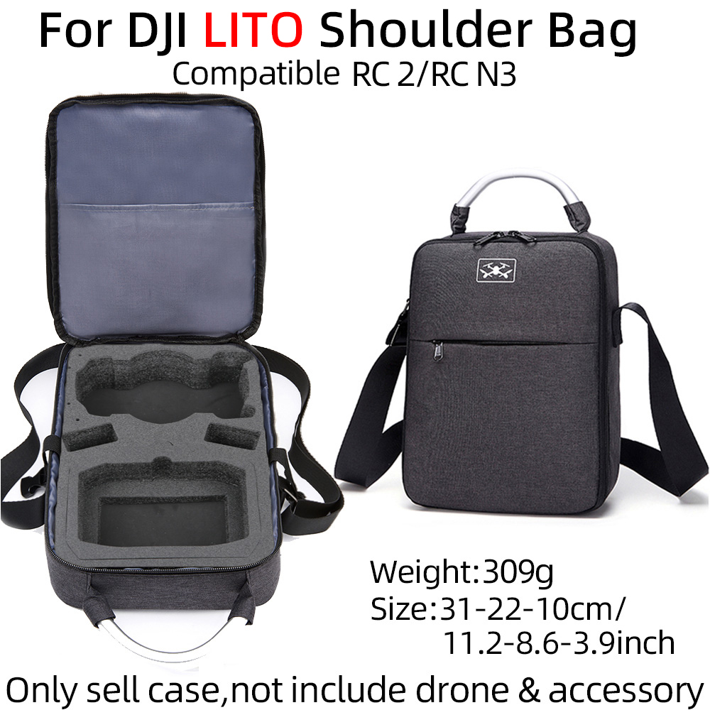 DJI Lito X1/ Lito1 (RC2/RC-N3) - Rc Helicopter Bag incelemesi ve fiyatı