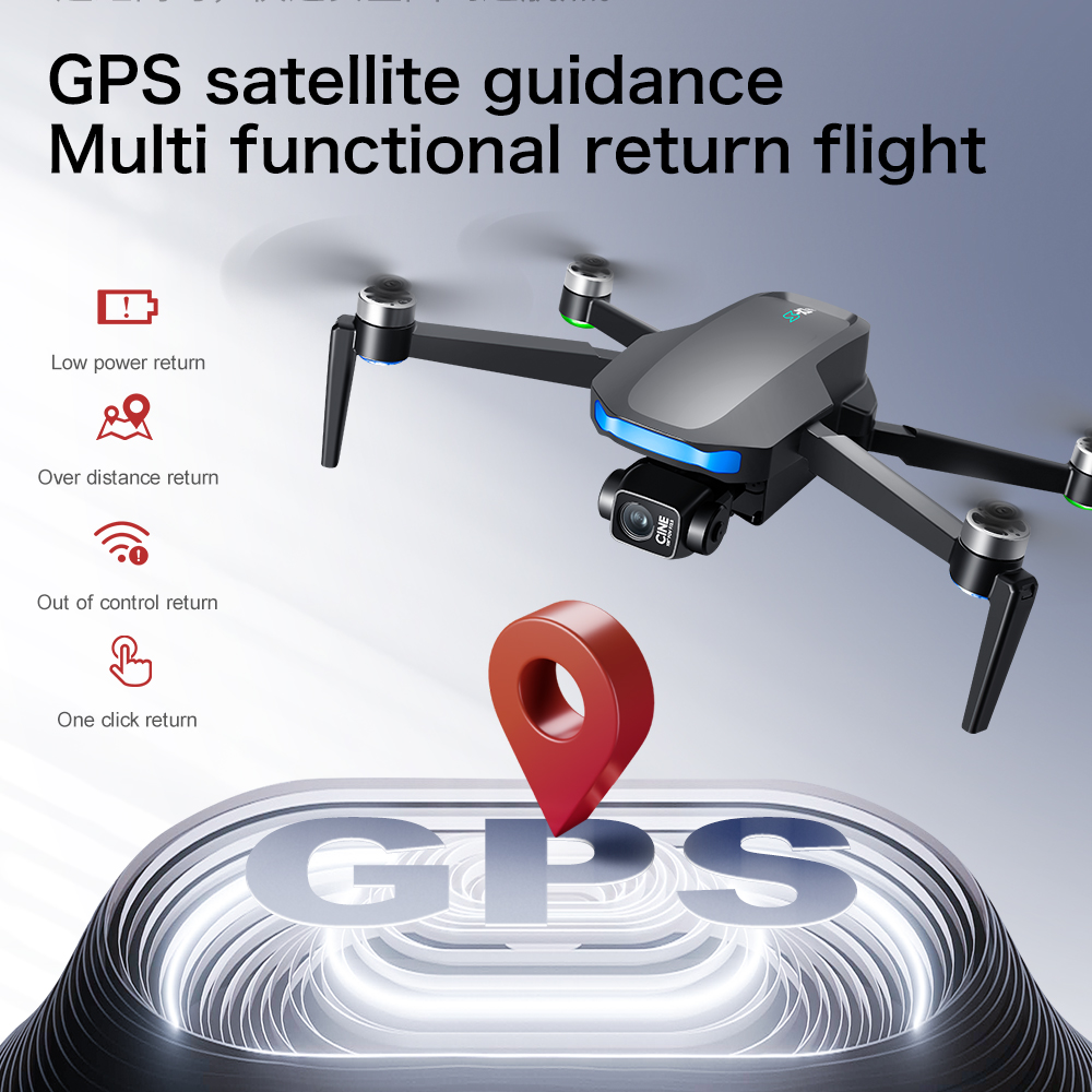 Yeni S-X1 MAX Drone GPS 8K Pro - Rc Helicopter Charger incelemesi ve fiyatı