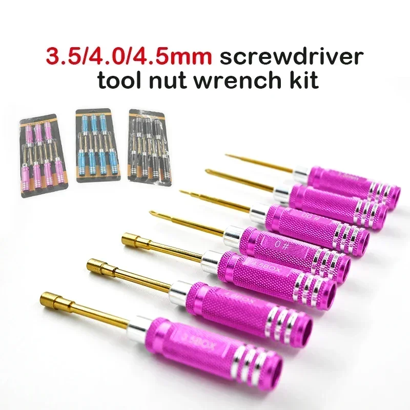 YSIDO 7 Parça 1.5 2.0 2.5mm Al - Rc Helicopter Tool Kit incelemesi ve fiyatı