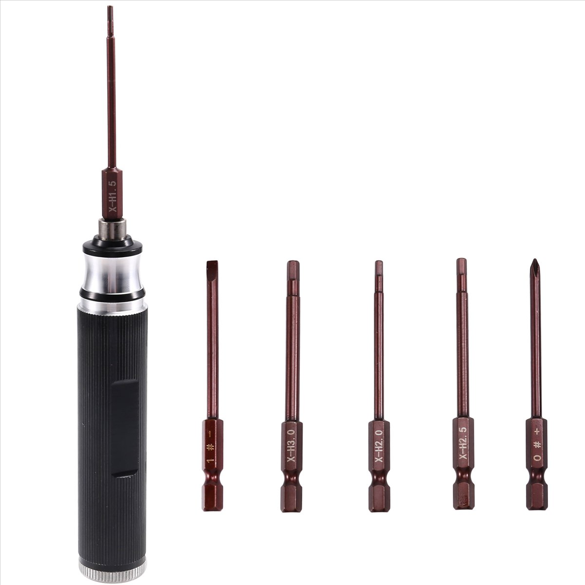 ABJX 6-in-1 Hex Tornavida 1.5/ - Rc Helicopter Tool Kit incelemesi ve fiyatı
