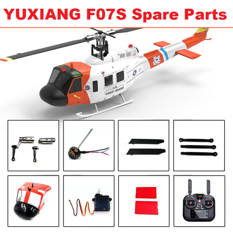 YU XIANG F07S GPS RC Helikopte - Rc Helicopter Bag incelemesi ve fiyatı