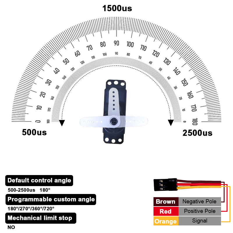 PTK 7452 MG-D 9g Dijital Servo - Rc Helicopter Parts incelemesi ve fiyatı