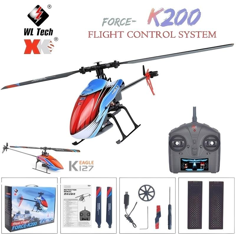 WLtoys RC Helikopterler K200 K - Rc Helicopter Blade incelemesi ve fiyatı