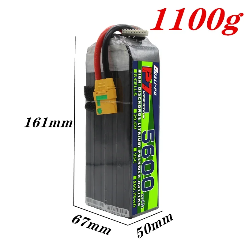 Bosli-po 8S 29.6V 5600m-Ah 95C - Rc Helicopter Bag incelemesi ve fiyatı