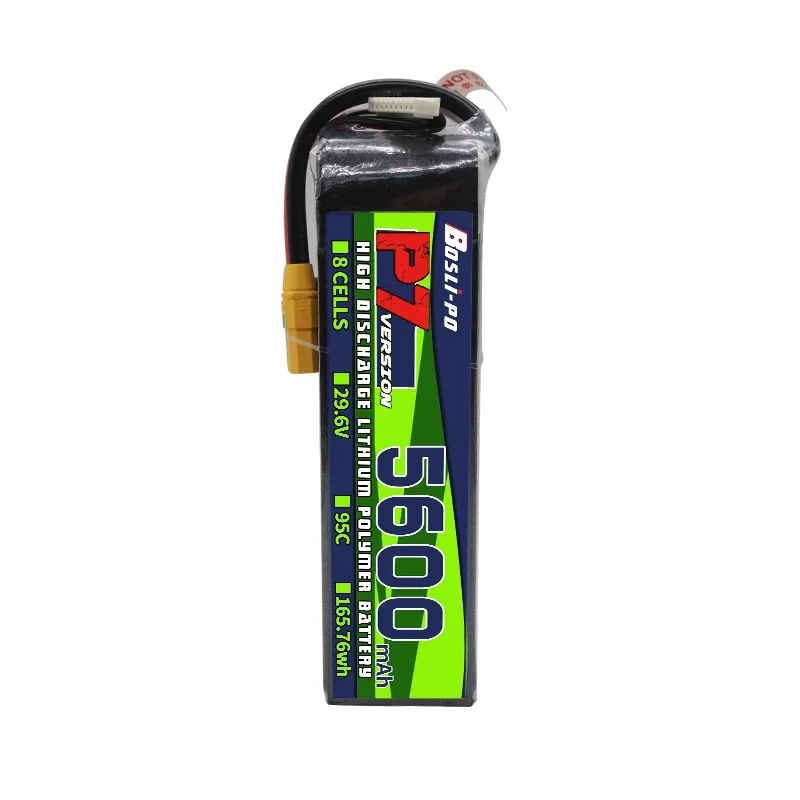 Bosli-po 8S 29.6V 5600m-Ah 95C - Rc Helicopter Bag incelemesi ve fiyatı