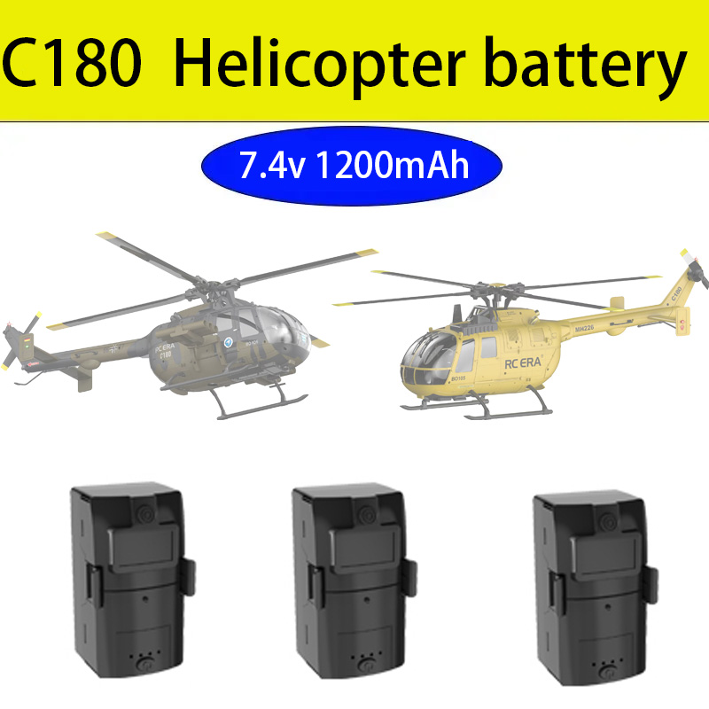 7.4V 1200mah LiPo Pil C180 BO1 - Rc Helicopter Coaxial incelemesi ve fiyatı
